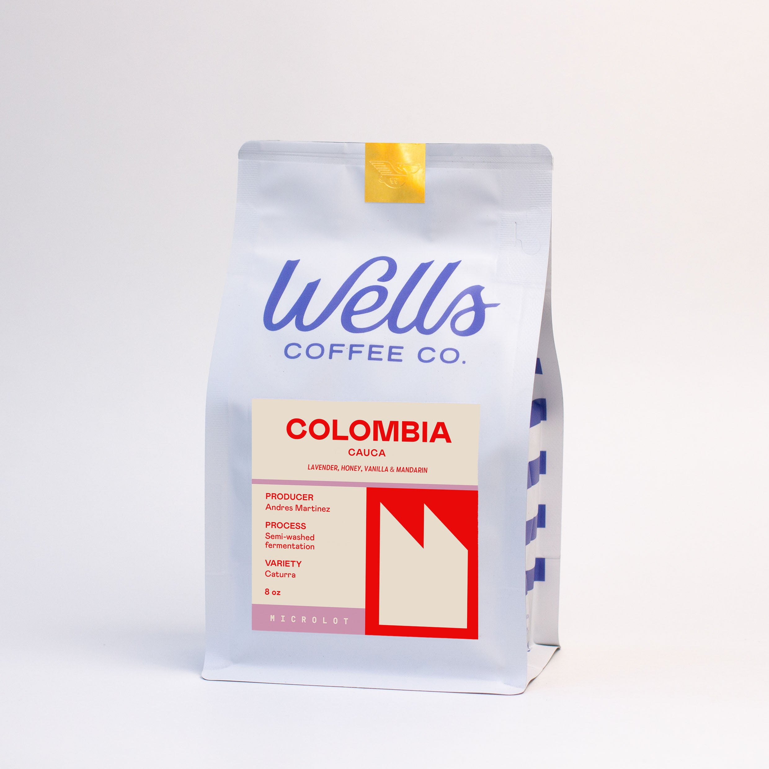 Colombia Cauca Caturra – Wells Coffee Company