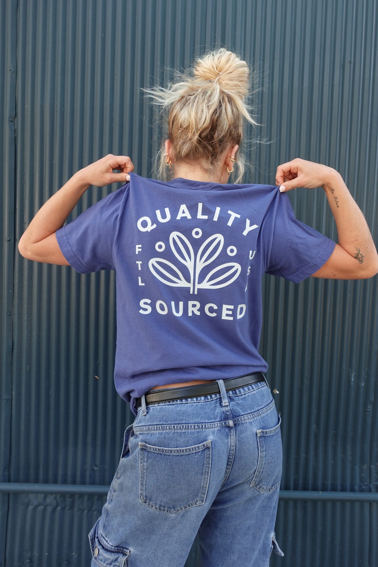 Quality Sourced Tee