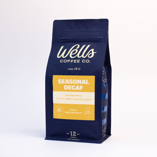 Seasonal Swiss Water Decaf