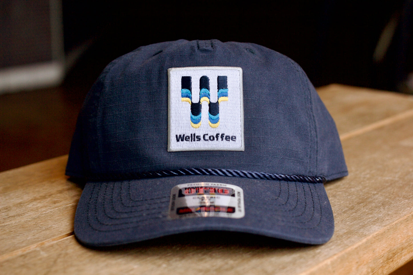 Wave Patch Hat