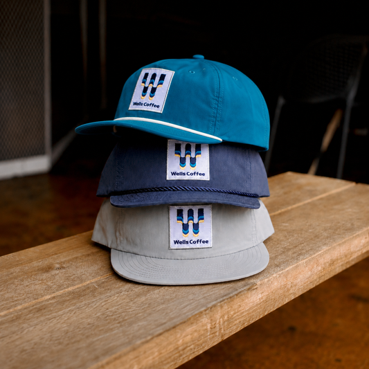 Wave Patch Hat