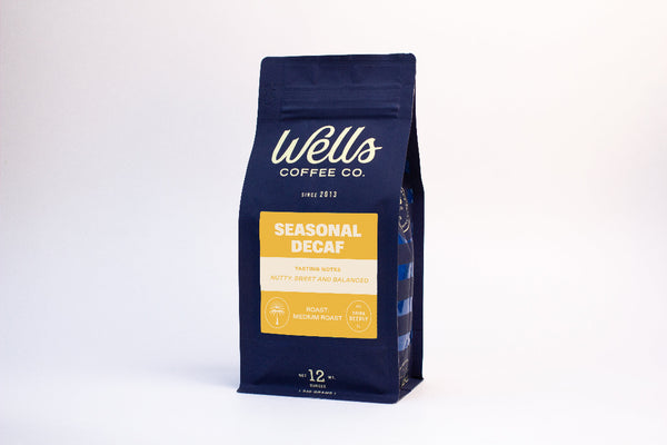 Seasonal Swiss Water Decaf