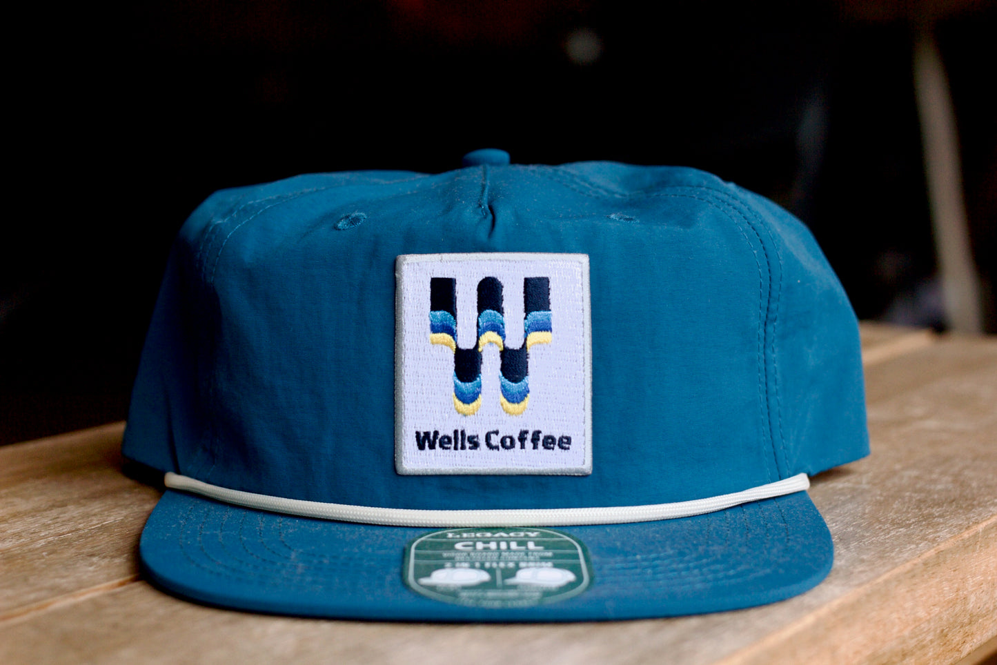 Wave Patch Hat