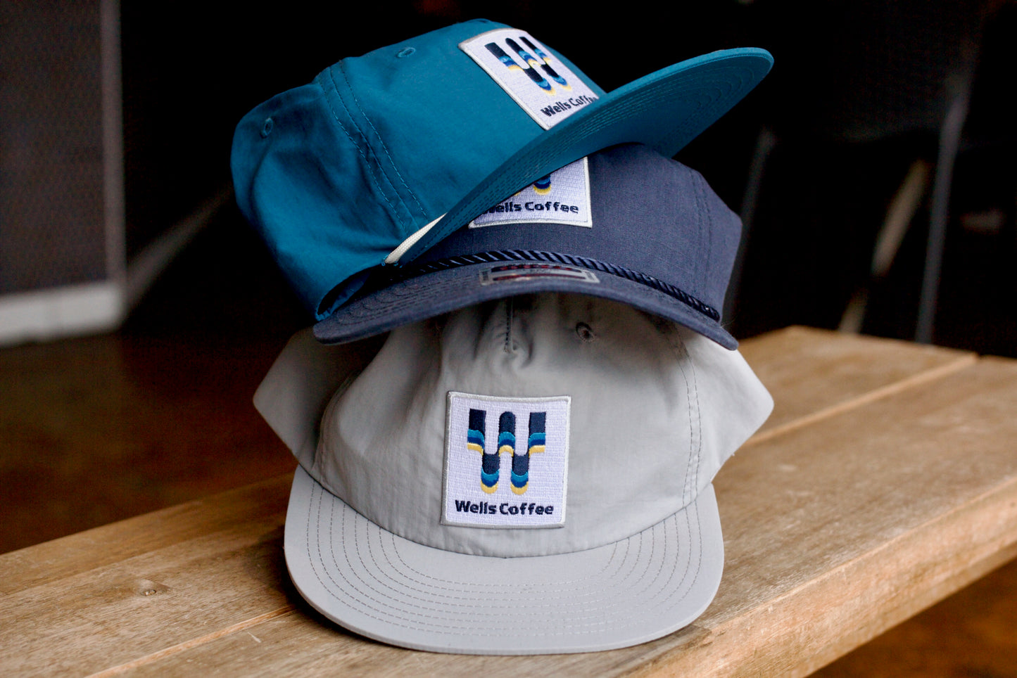 Wave Patch Hat